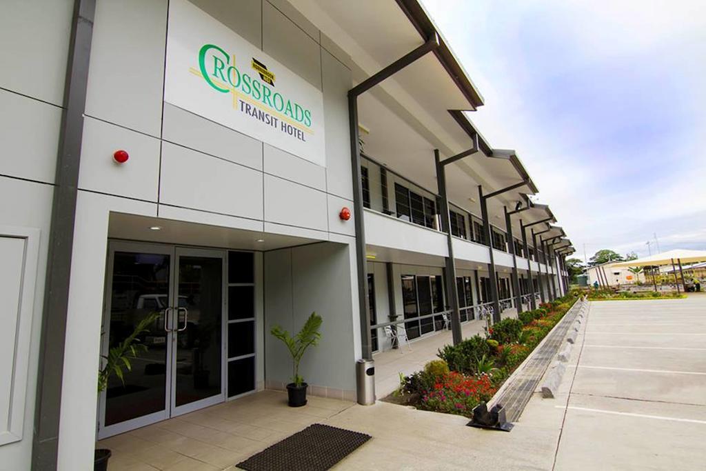 Omili Crossroads Hotel Lae מראה חיצוני תמונה